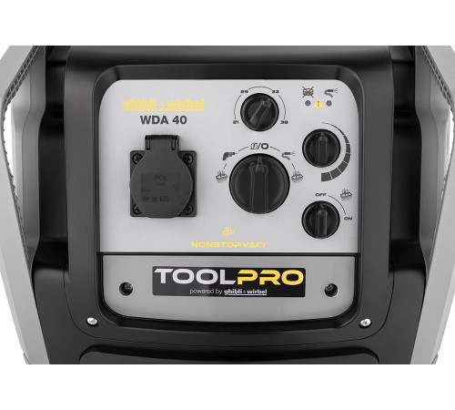Строительный пылесос TOOL PRO WDA 40 L AS GHIBLI & WIRBEL Строительный пылесос TOOL PRO WDA 40 L AS GHIBLI & WIRBEL