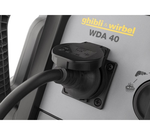 Строительный пылесос TOOL PRO WDA 40 L AS GHIBLI & WIRBEL Строительный пылесос TOOL PRO WDA 40 L AS GHIBLI & WIRBEL