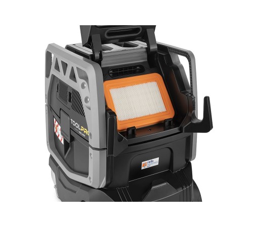 Строительный пылесос TOOL PRO WDA 40 L AS GHIBLI & WIRBEL Строительный пылесос TOOL PRO WDA 40 L AS GHIBLI & WIRBEL