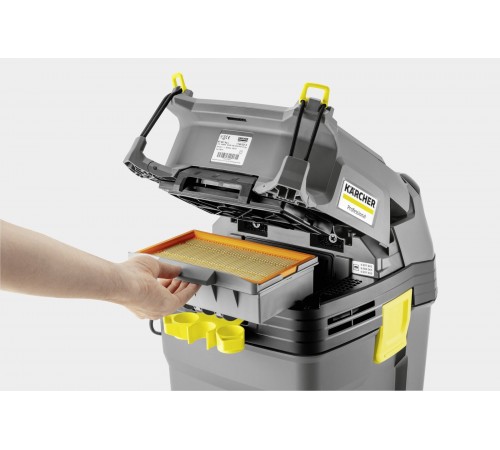 Профессиональный пылесос влажной и сухой уборки NT 30/1 Ap Te L Karcher Профессиональный пылесос влажной и сухой уборки NT 30/1 Ap Te L Karcher