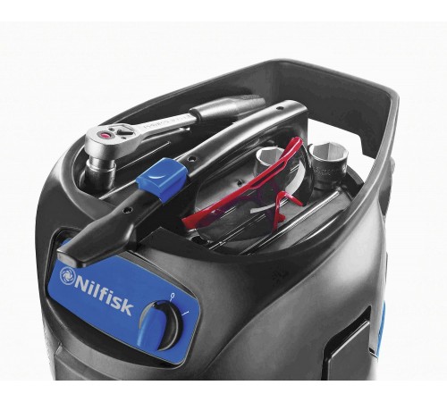 Промышленный пылесос ATTIX 30-01 PC Nilfisk Промышленный пылесос ATTIX 30-01 PC Nilfisk