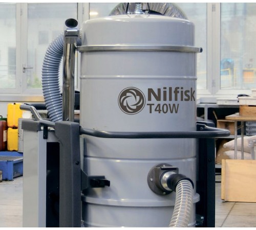 Промышленный пылесос T40W L100 5PP Nilfisk Промышленный пылесос T40W L100 5PP Nilfisk