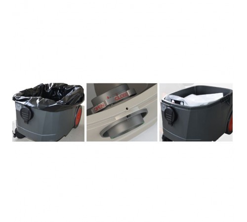 Промышленный пылесос iPulse H-1235 Asbest Safe Plus Starmix Промышленный пылесос iPulse H-1235 Asbest Safe Plus Starmix