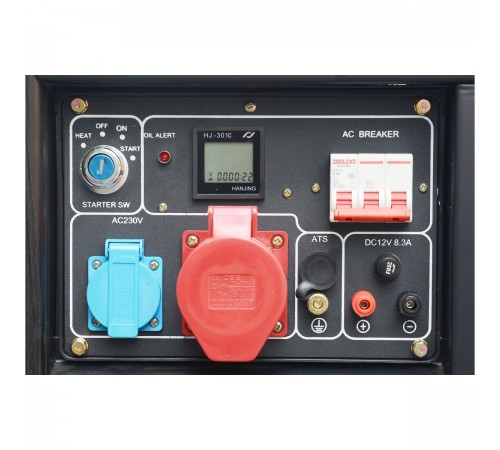 Дизель генератор TSS SDG 7000EH3A в кожухе МК-2.1 Дизель генератор TSS SDG 7000EH3A в кожухе МК-2.1