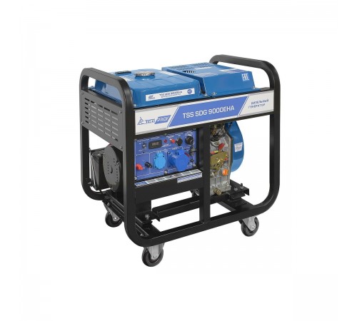 Дизель генератор TSS SDG 9000EHA Дизель генератор TSS SDG 9000EHA