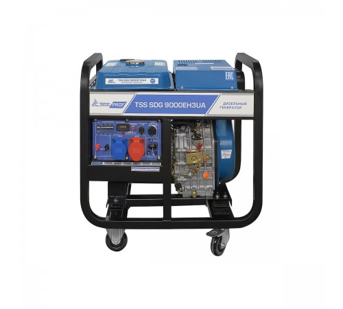 Дизель генератор TSS SDG 9000EH3UA Дизель генератор TSS SDG 9000EH3UA