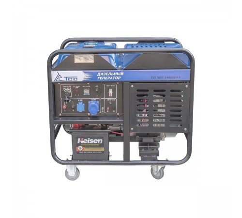 Дизель генератор TSS SDG 14000EHA в кожухе МК-3.1 Дизель генератор TSS SDG 14000EHA в кожухе МК-3.1