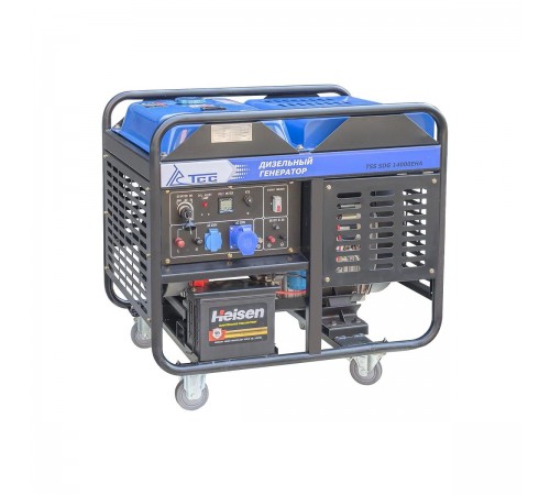 Дизель генератор TSS SDG 14000EHA в кожухе МК-3.1 Дизель генератор TSS SDG 14000EHA в кожухе МК-3.1