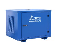 Бензогенератор 6 кВт TSS SGG 6000EH3NA в кожухе МК-1.1