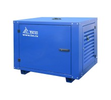 Бензогенератор 7 кВт TSS SGG 7000E3A с в кожухе МК-1.1