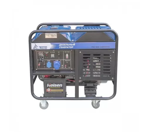 Дизель генератор TSS SDG 14000EHA в кожухе МК-3.1 Дизель генератор TSS SDG 14000EHA в кожухе МК-3.1